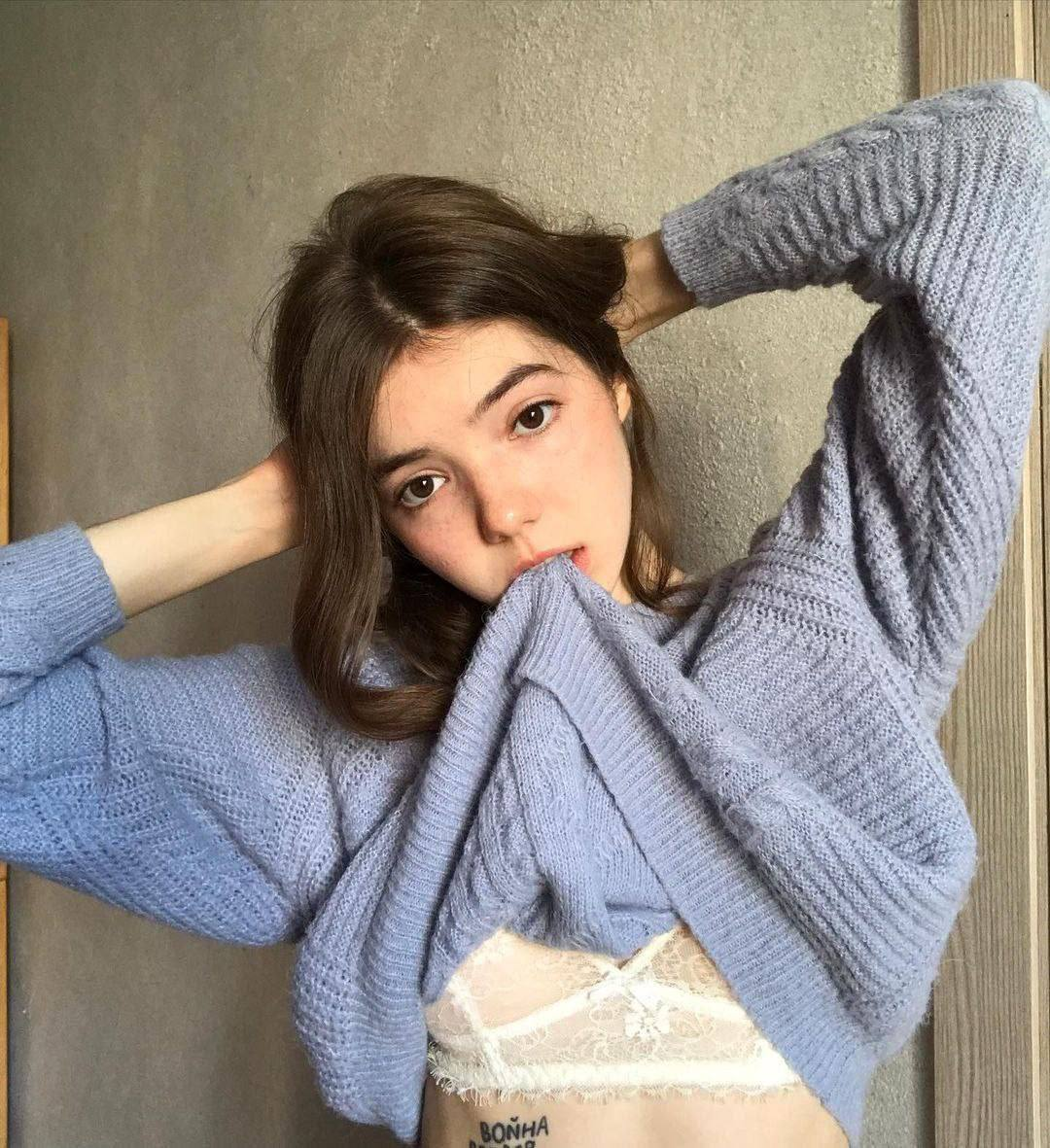 Exciting amateur Brunette Bra Beautiful porn HotiFy (@hotify)