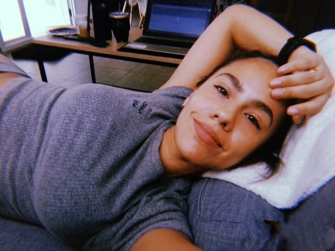 Exciting amateur Brunette Clothed 19 Years Old porn 🐍 Goddess Rusemme 🐍 (@rusemme)