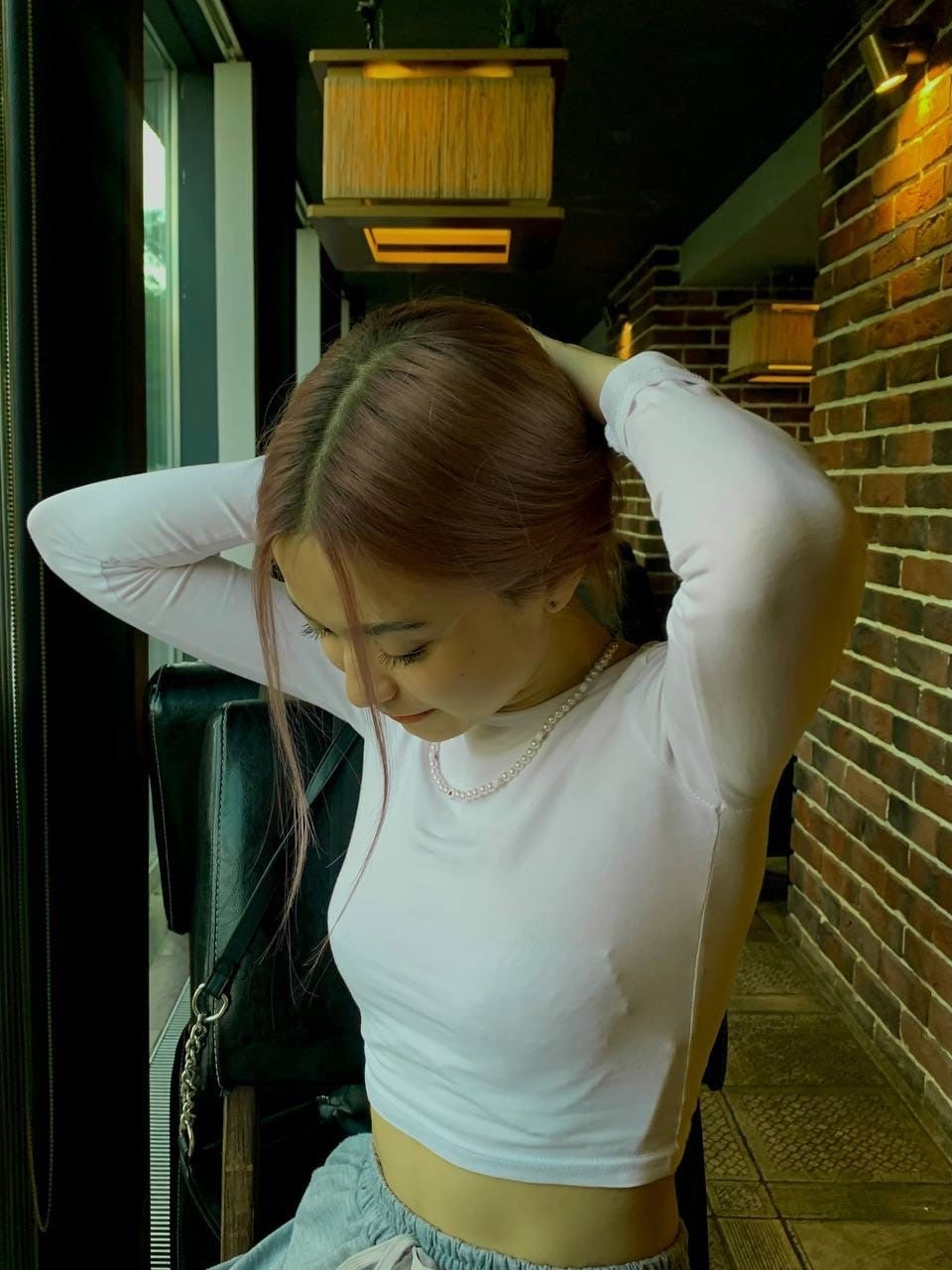 Exciting amateur Asian Long Hair Pink Hair porn HotiFy (@hotify)
