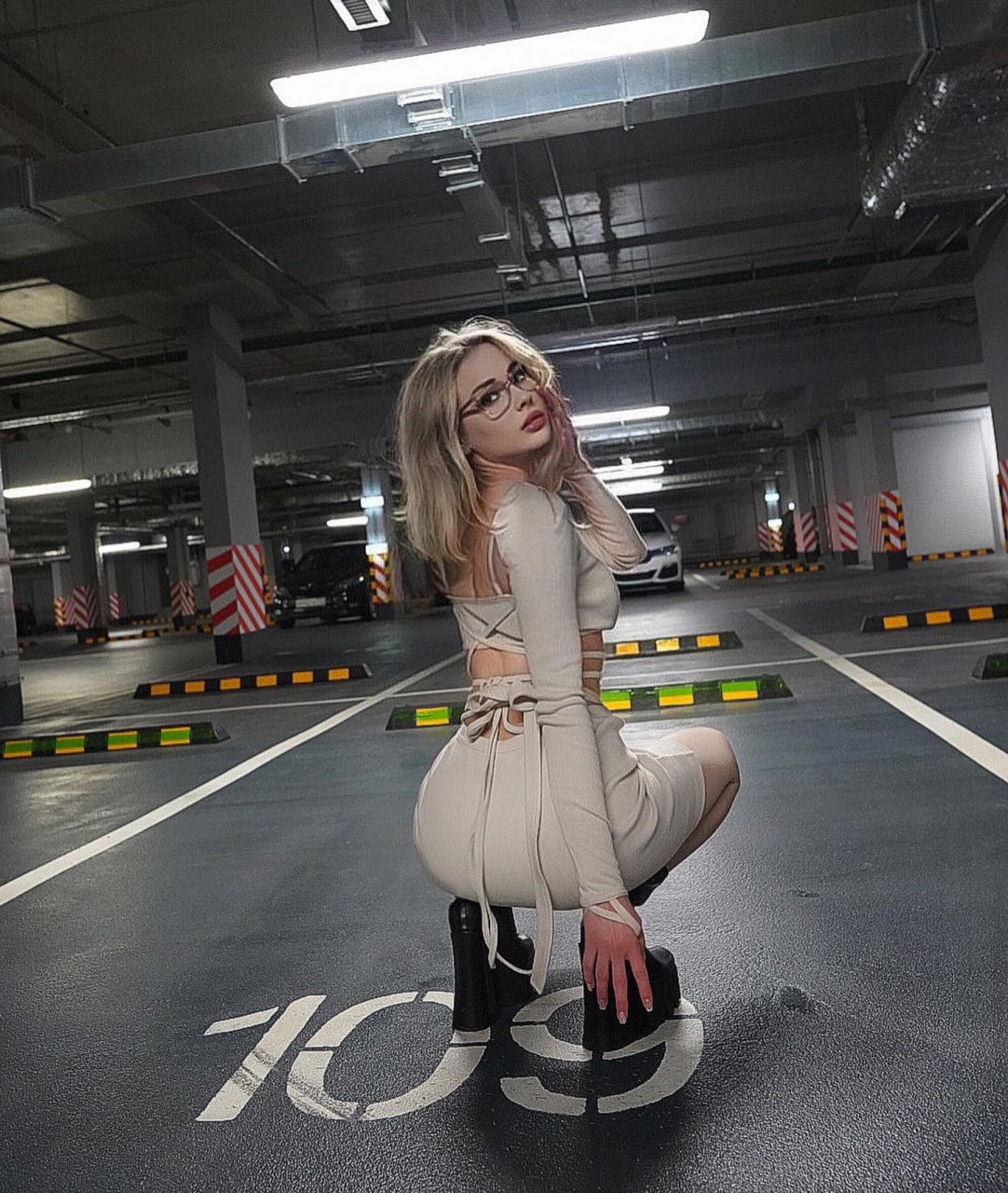 Exciting amateur Blonde Boots Dress porn HotiFy (@hotify)