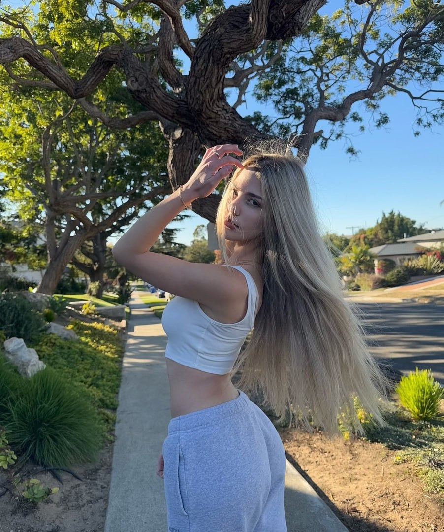 Exciting amateur Blonde Fit Long Hair Outdoor porn HotiFy (@hotify)