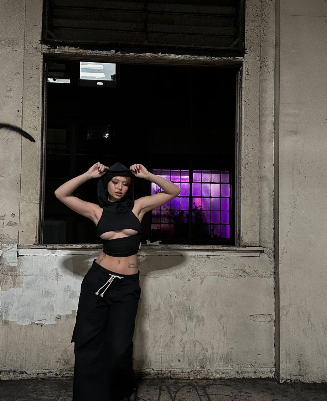 Exciting amateur Alt Braless Female Hood porn HotiFy (@hotify)
