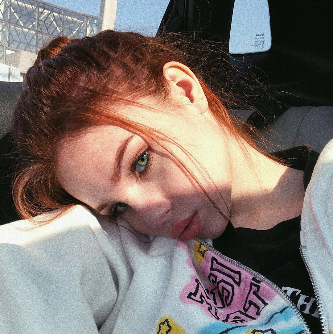 Exciting amateur Blue Eyes Car Female Green Eyes porn HotiFy (@hotify)