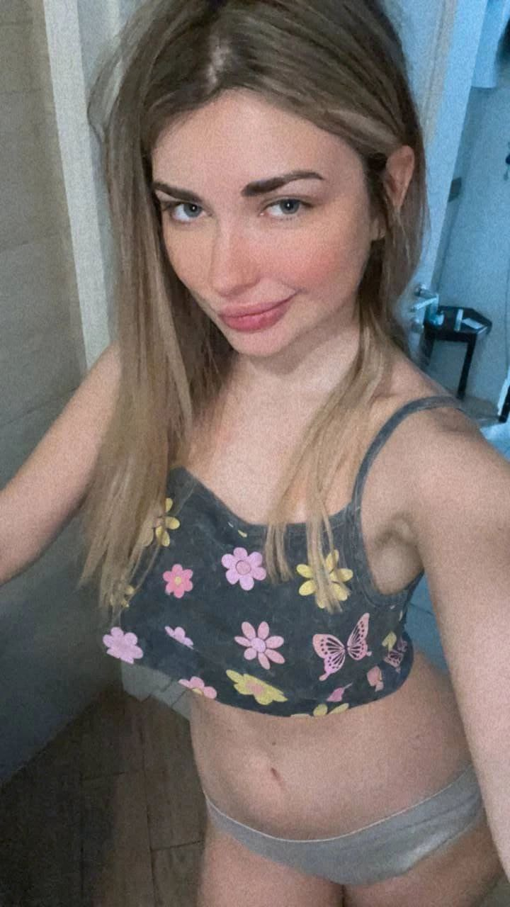 Exciting amateur Blonde belly Cute porn HotiFy (@hotify)
