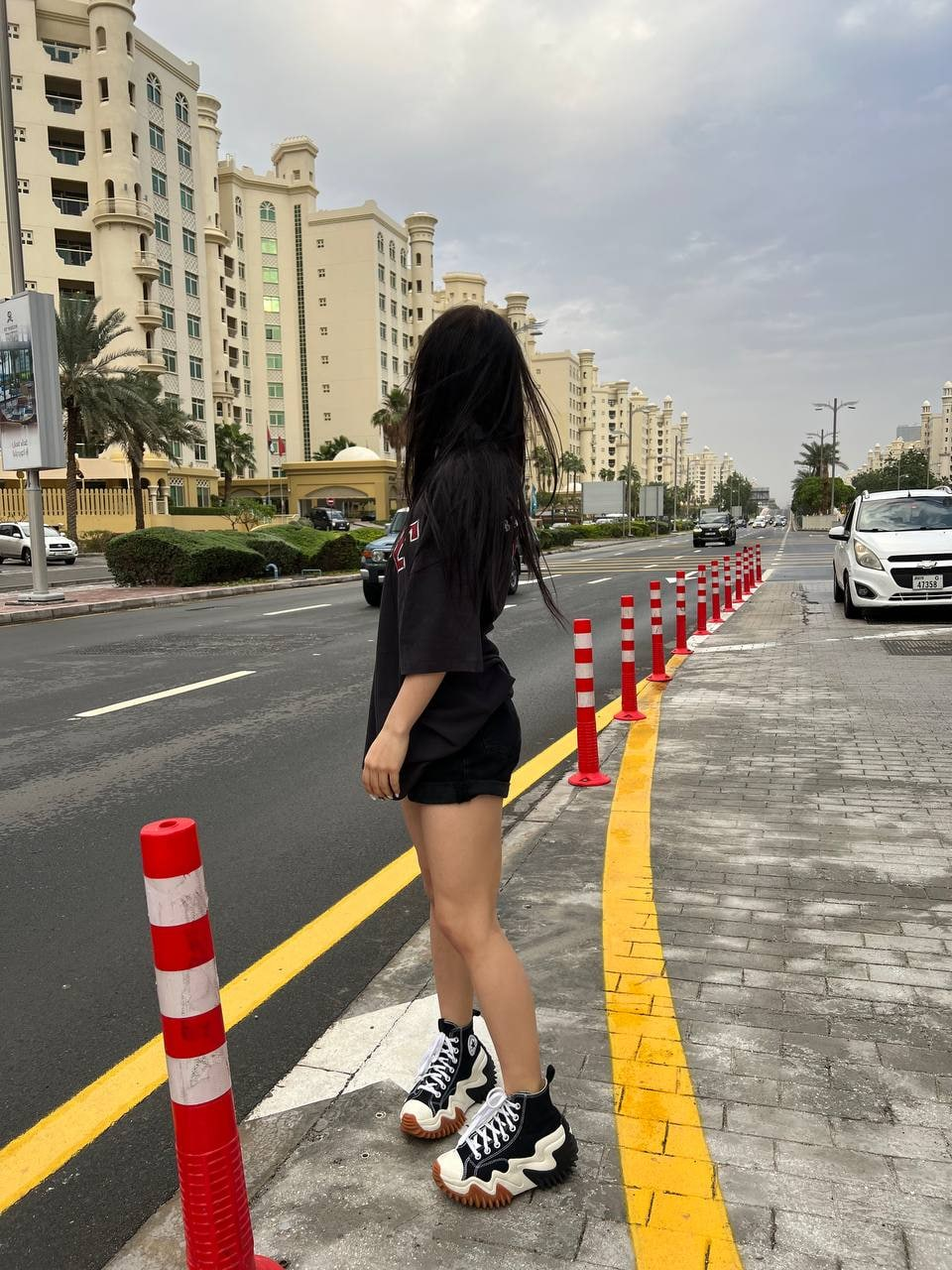 Exciting amateur Outdoor Shorts Sneakers porn HotiFy (@hotify)