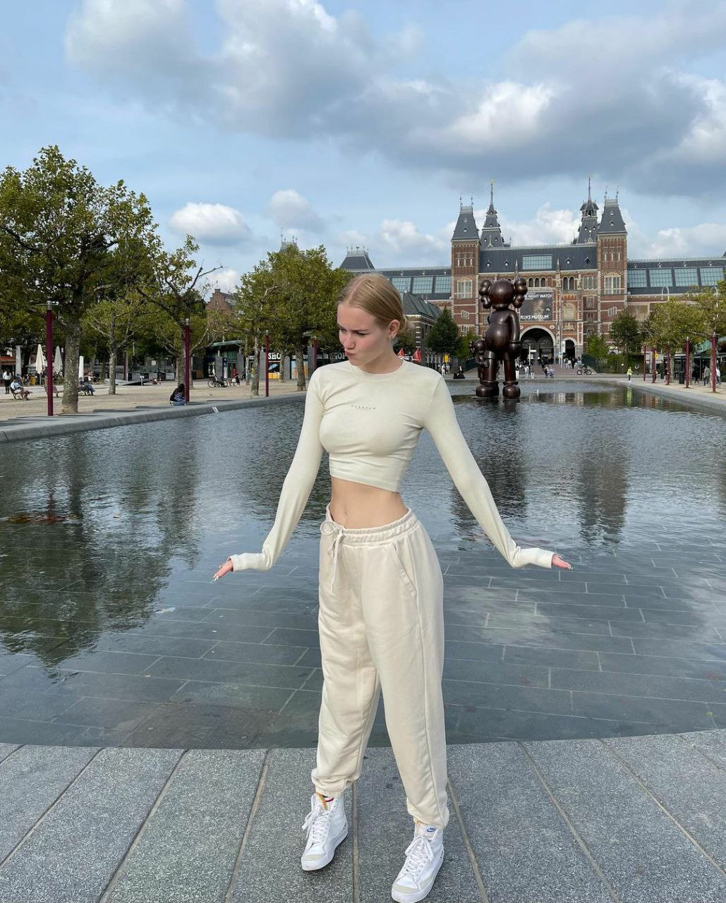 Exciting amateur Blonde Fit Long Hair Outdoor porn HotiFy (@hotify)