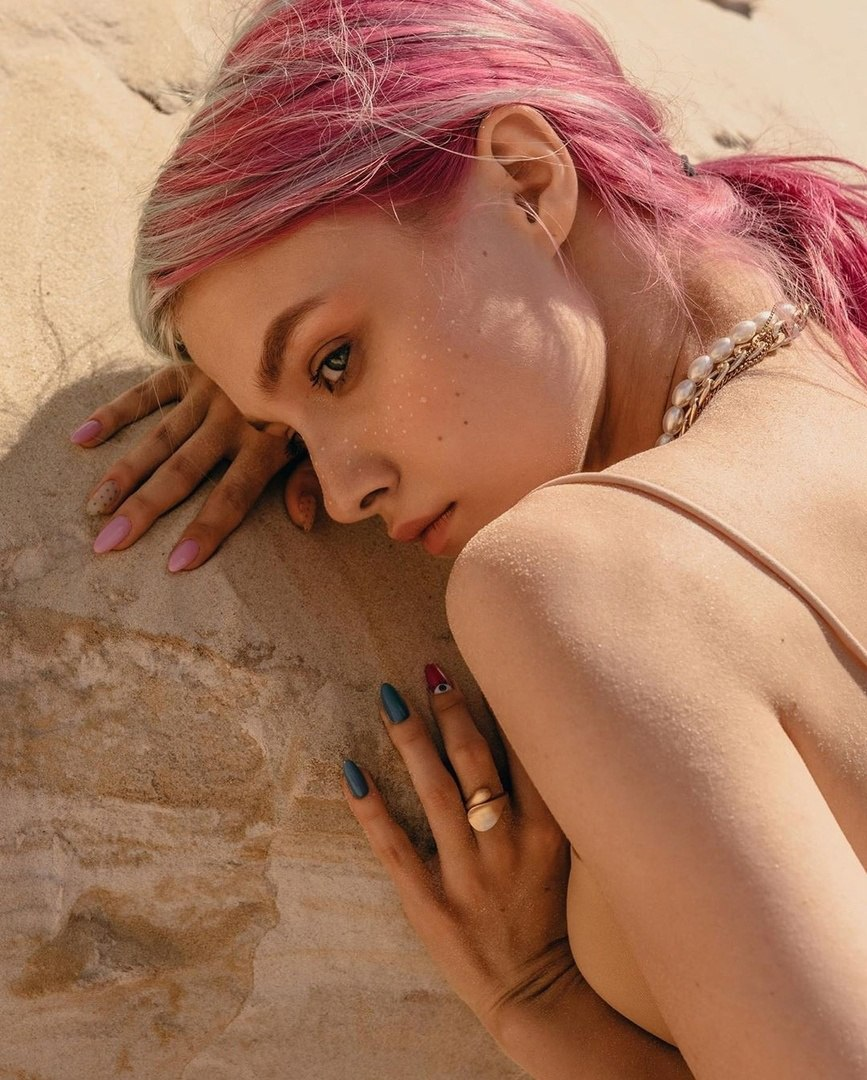 Exciting amateur Beach Freckles Long Hair Nails porn HotiFy (@hotify)