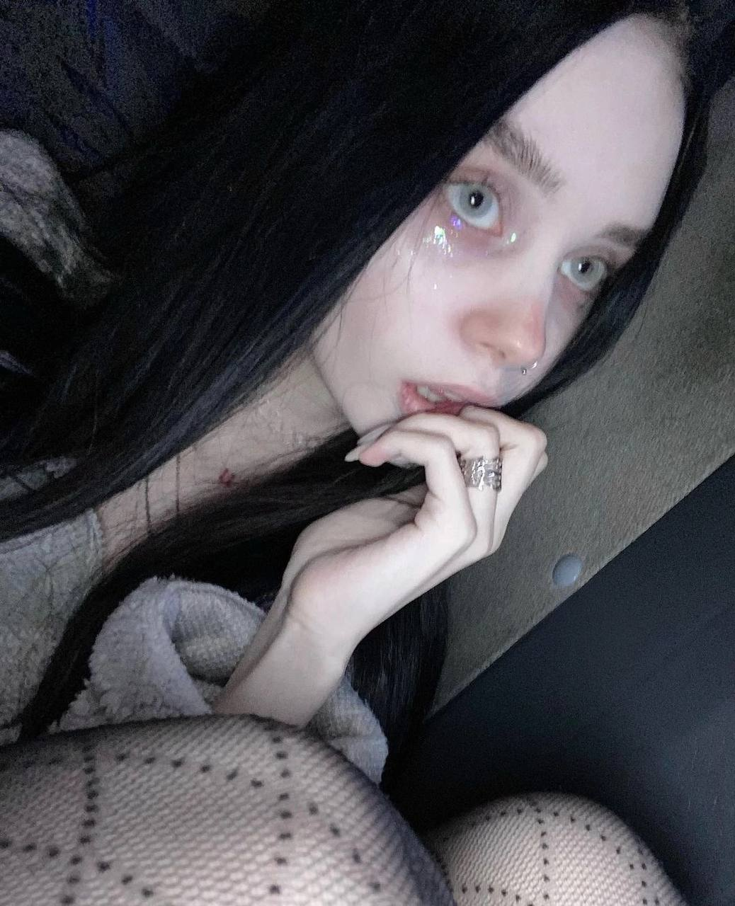 Exciting amateur Beautiful Car Emo porn HotiFy (@hotify)
