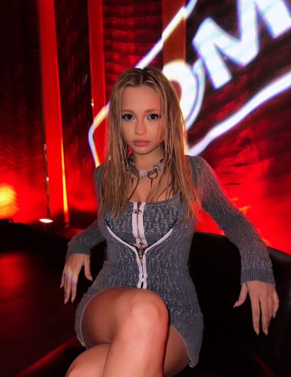 Exciting amateur Blonde Collar Long Hair 18 Years Old porn HotiFy (@hotify)
