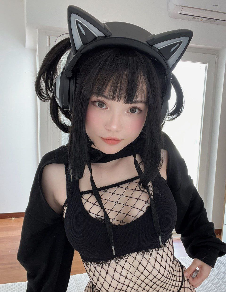 Exciting amateur Asian Bangs Big Eyes porn HotiFy (@hotify)