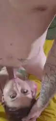 lying-on-her-back-blowjob