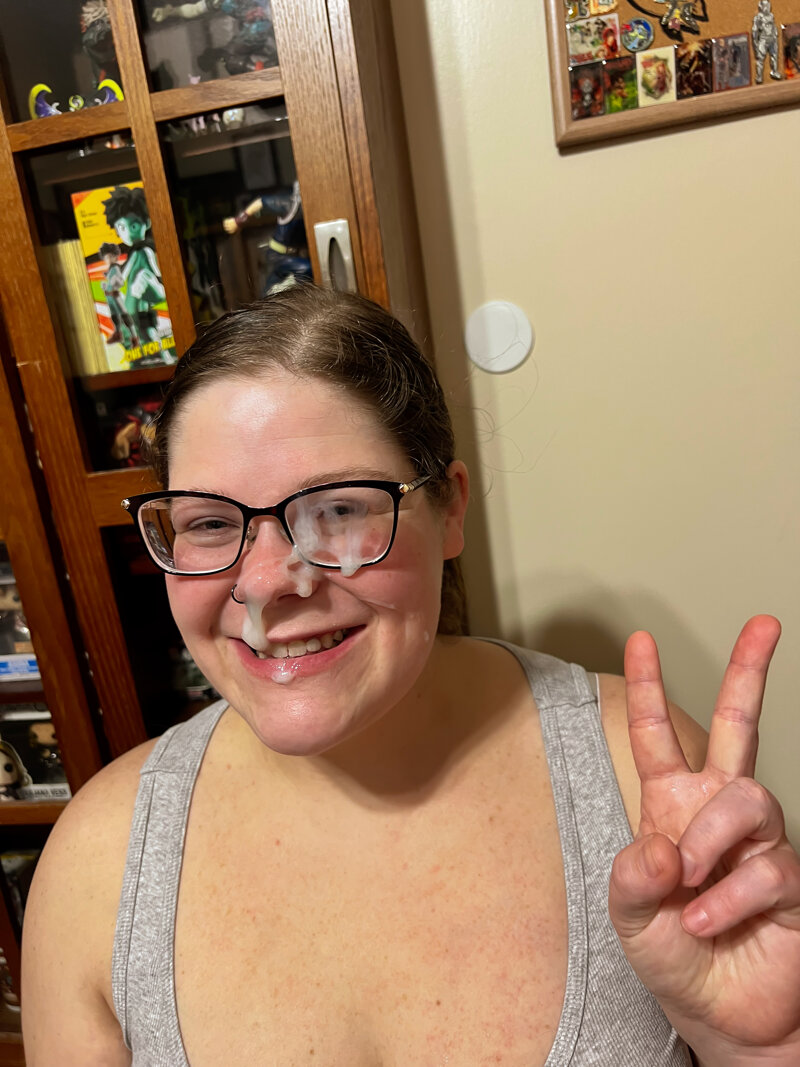 Exciting amateur Amateur Brunette Glasses porn Autumn Snow ✨Your Nerdy Sticky Wife✨ (@autumnsnow21)