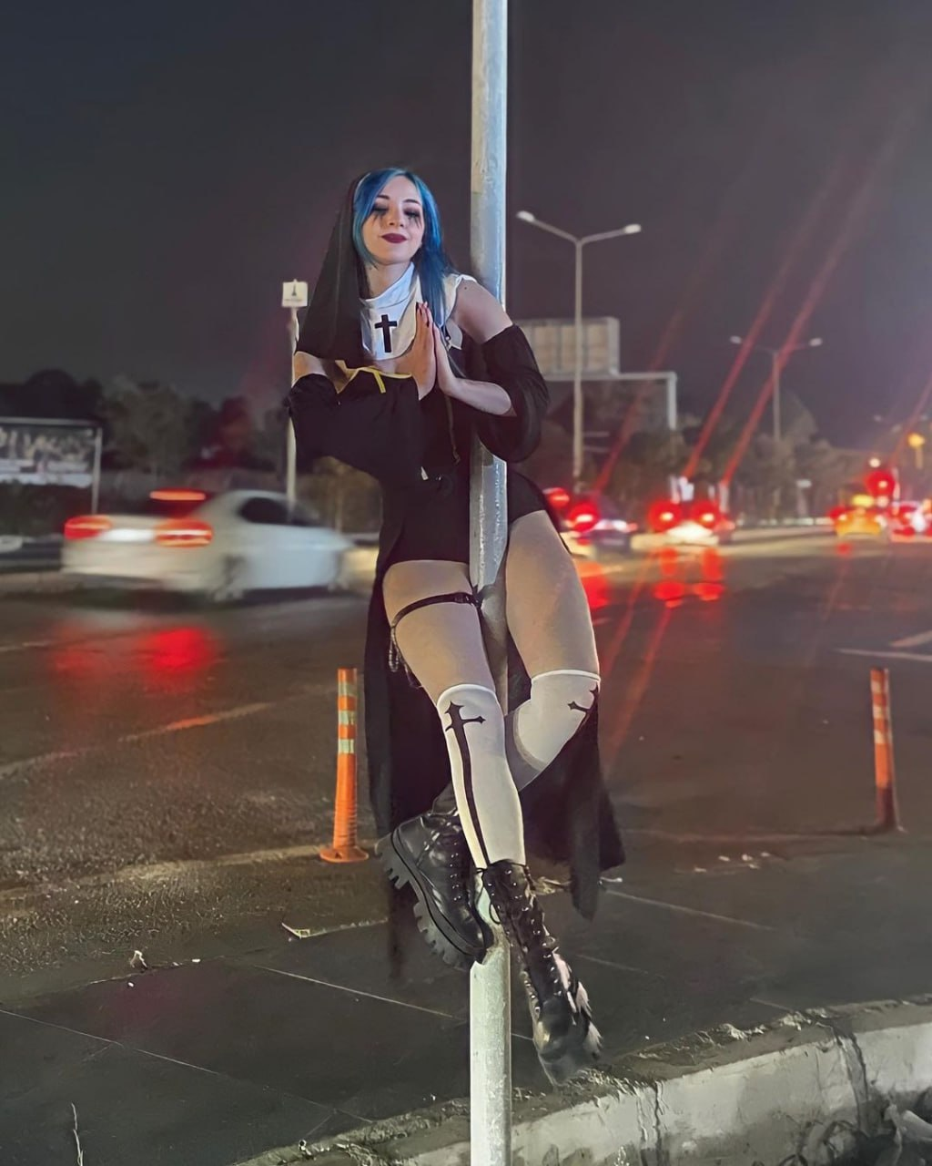 Exciting amateur Alt Cross Halloween porn HotiFy (@hotify)