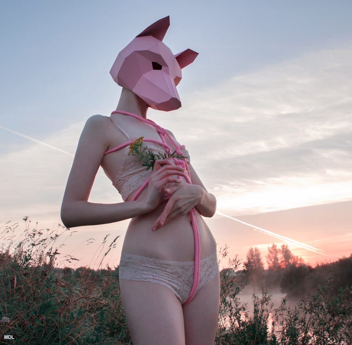 Exciting amateur Bra Female Lingerie Mask porn HotiFy (@hotify)