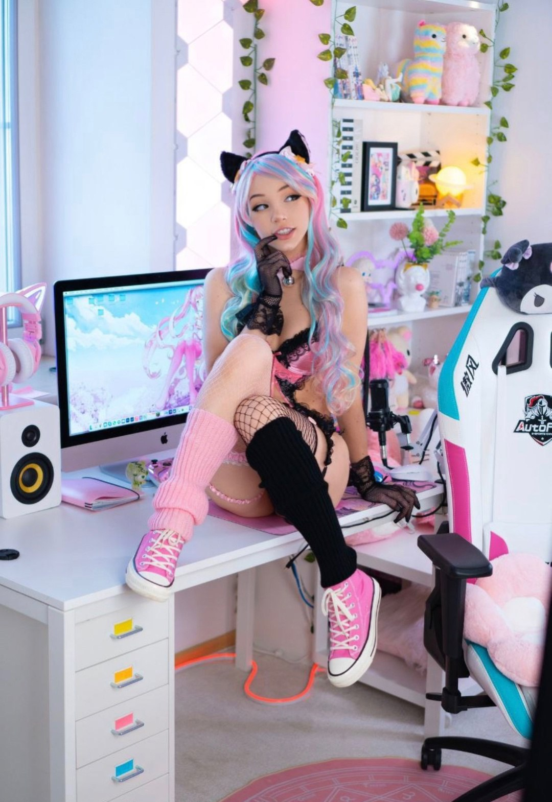 Exciting amateur Cute Gamer Girl Knee High Socks porn HotiFy (@hotify)