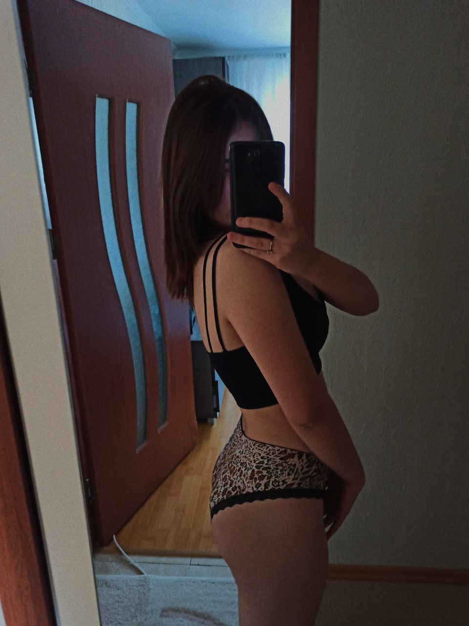 Exciting amateur Female Lingerie Mirror porn HotiFy (@hotify)
