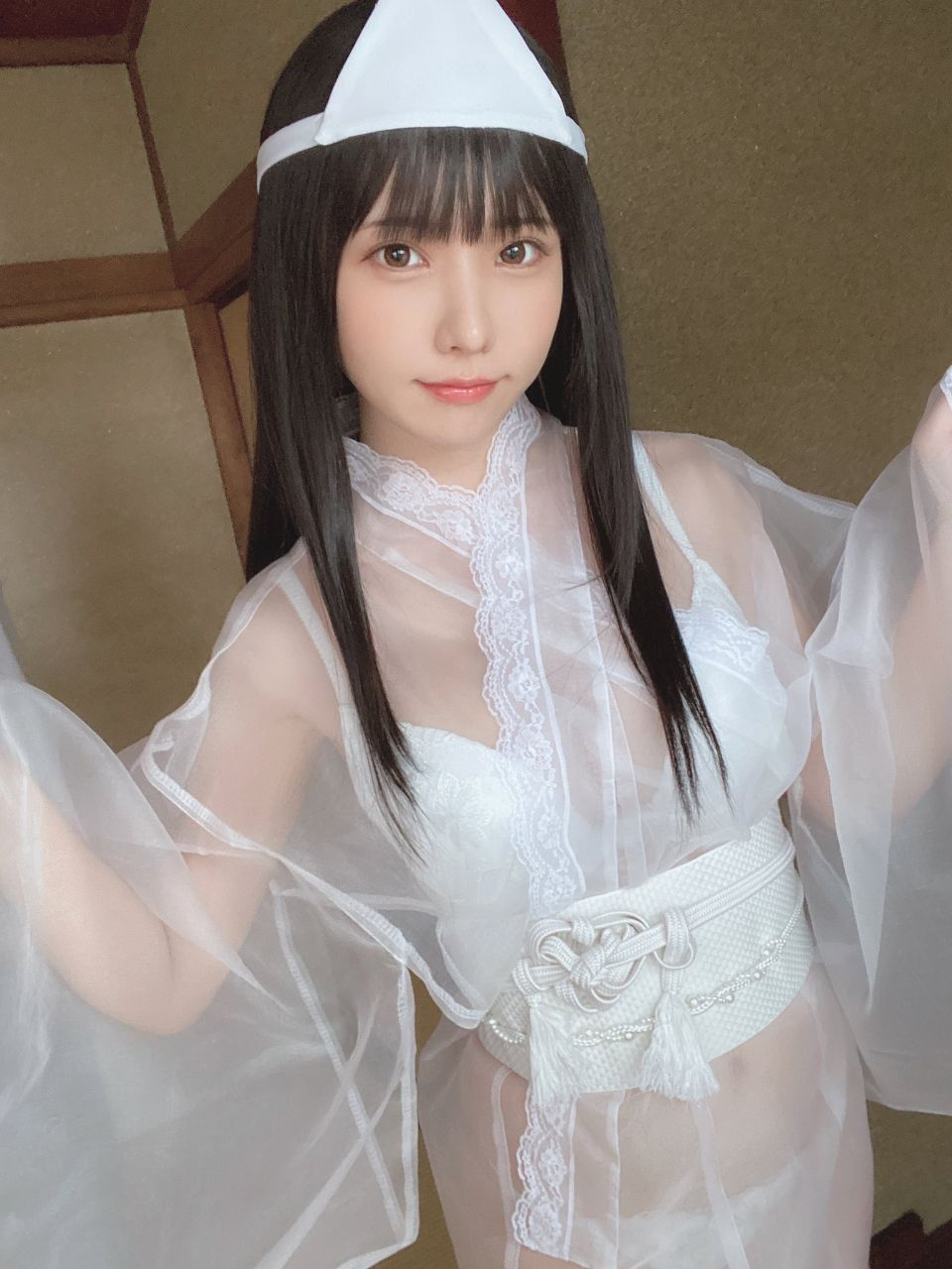Exciting amateur Bangs Kimono Long Hair porn HotiFy (@hotify)
