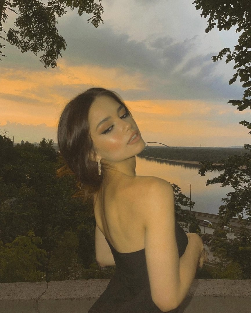 Exciting amateur Brunette Beautiful Dress Long Hair porn HotiFy (@hotify)