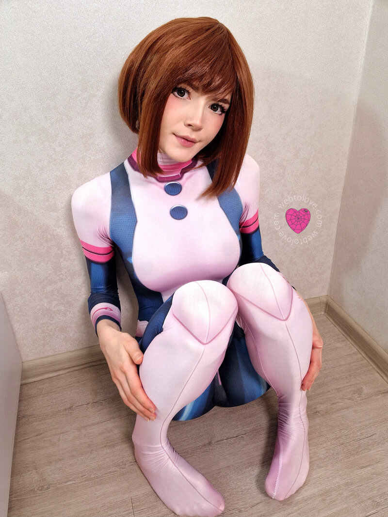 Exciting amateur Brunette Cosplay Costume porn webtolove (@webtolove)