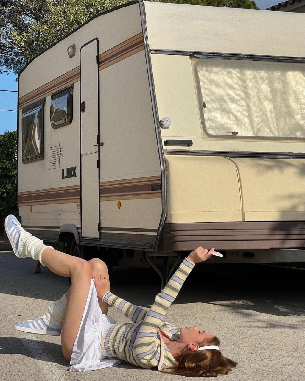 Exciting amateur Outdoor Socks Sneakers NSFW porn HotiFy (@hotify)