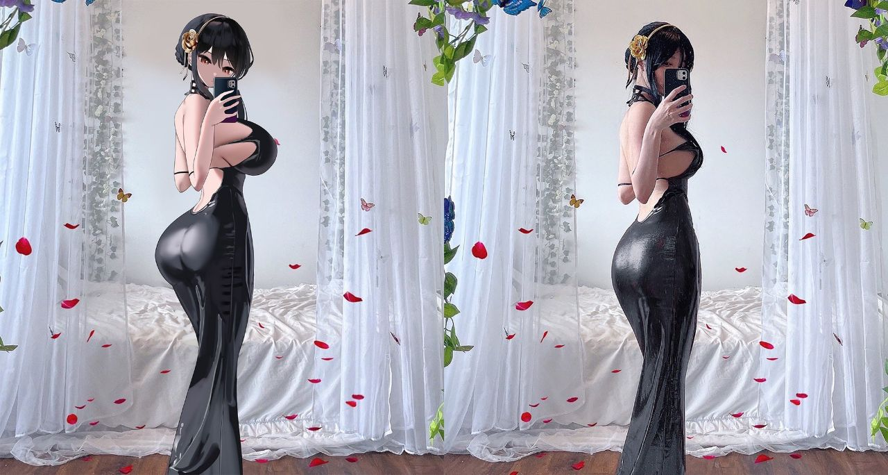 Exciting amateur Big Ass Busty Curvy Dress porn HotiFy (@hotify)