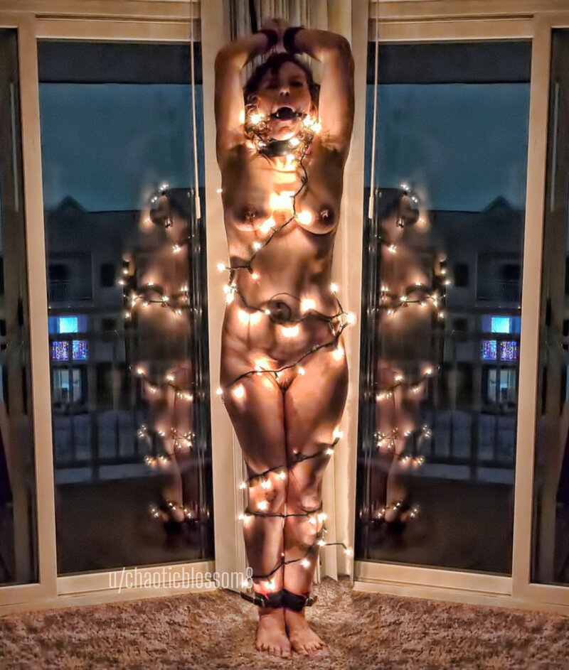 Exciting amateur Amateur BDSM Bondage porn Chaotic Blossom (@chaoticblossom)