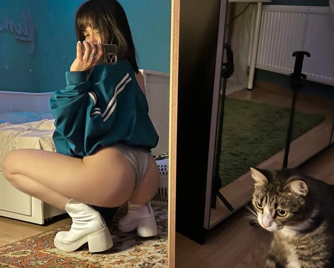 Exciting amateur Ass Babe Bed porn HotiFy (@hotify)