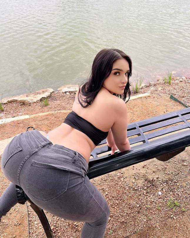 Exciting amateur Brunette Bubble Butt Bending Over porn HotiFy (@hotify)