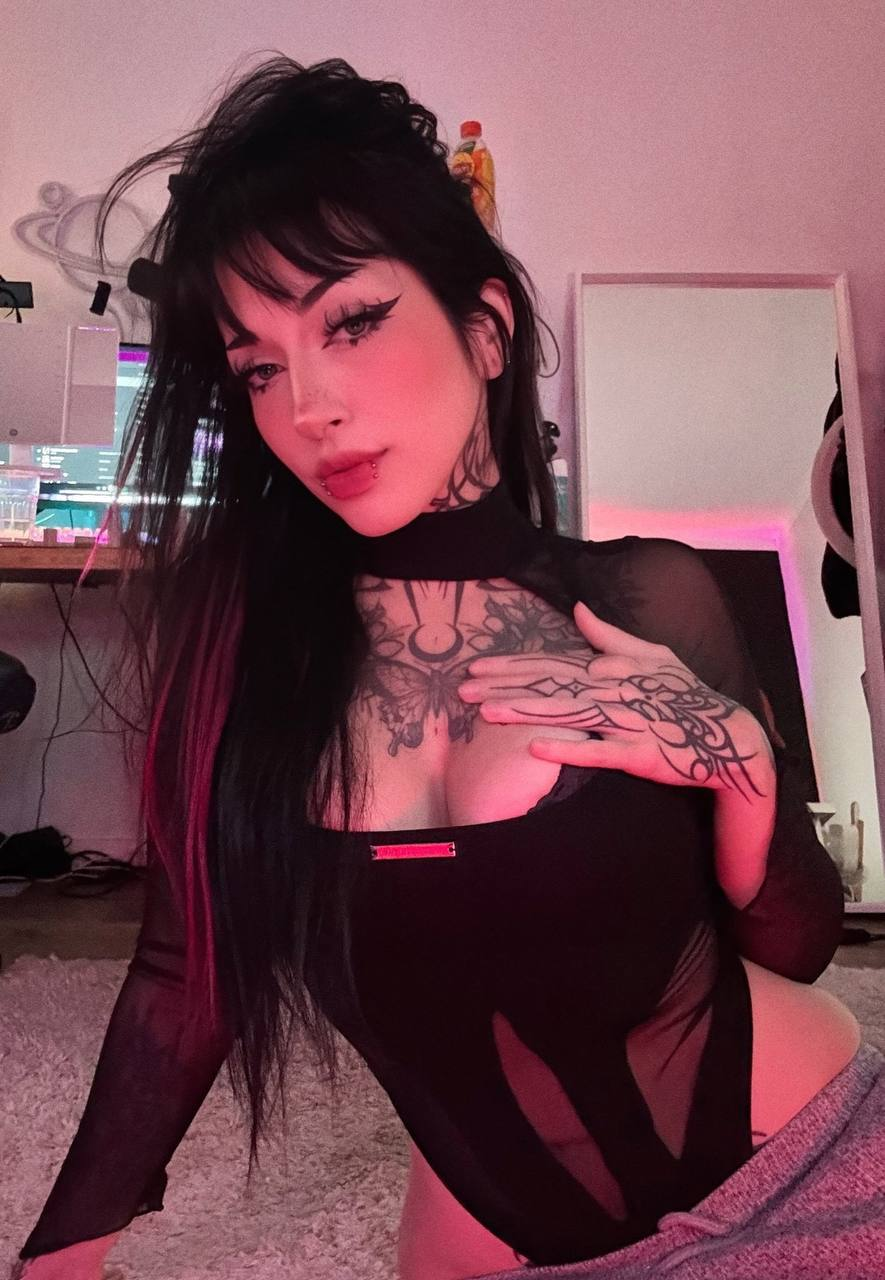 Exciting amateur Big Tits Busty Bodysuit porn HotiFy (@hotify)