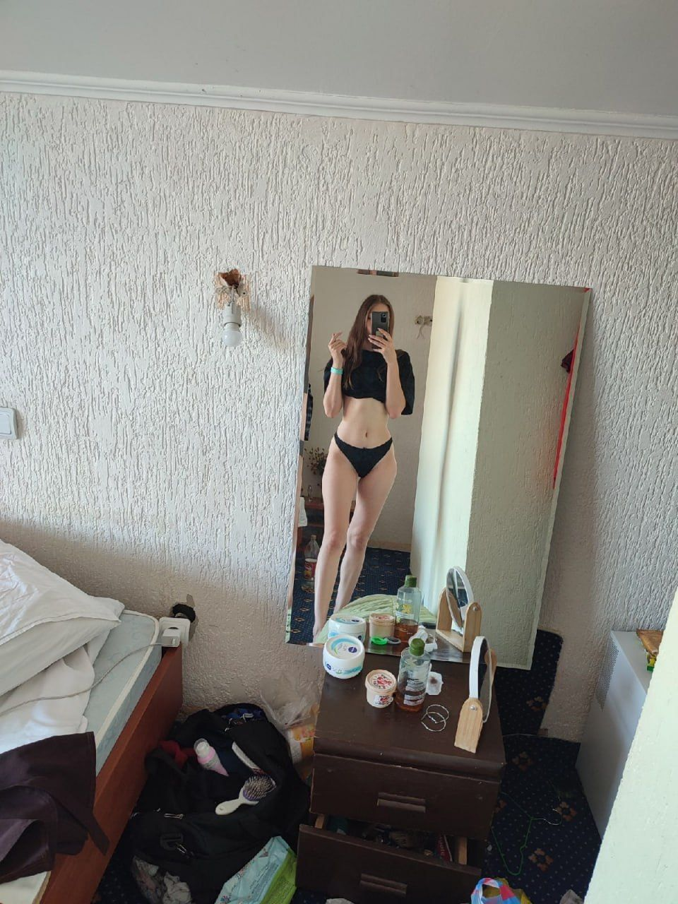 Exciting amateur Brunette Body Female porn HotiFy (@hotify)