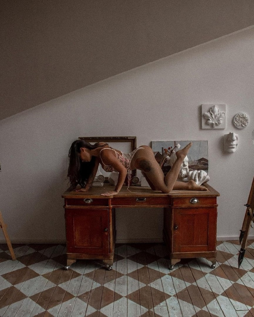 Exciting amateur Bending Over Back Arched Female porn HotiFy (@hotify)