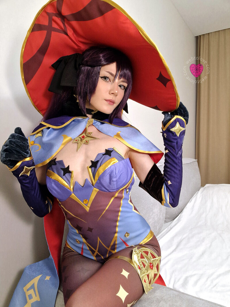 Exciting amateur Bodysuit Cosplay Costume Colorful porn webtolove (@webtolove)