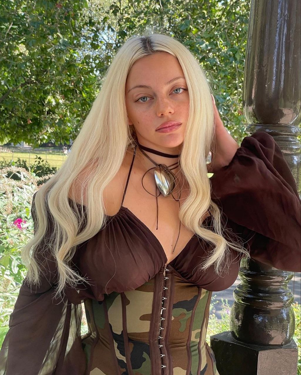Exciting amateur Blonde Blue Eyes Choker porn HotiFy (@hotify)