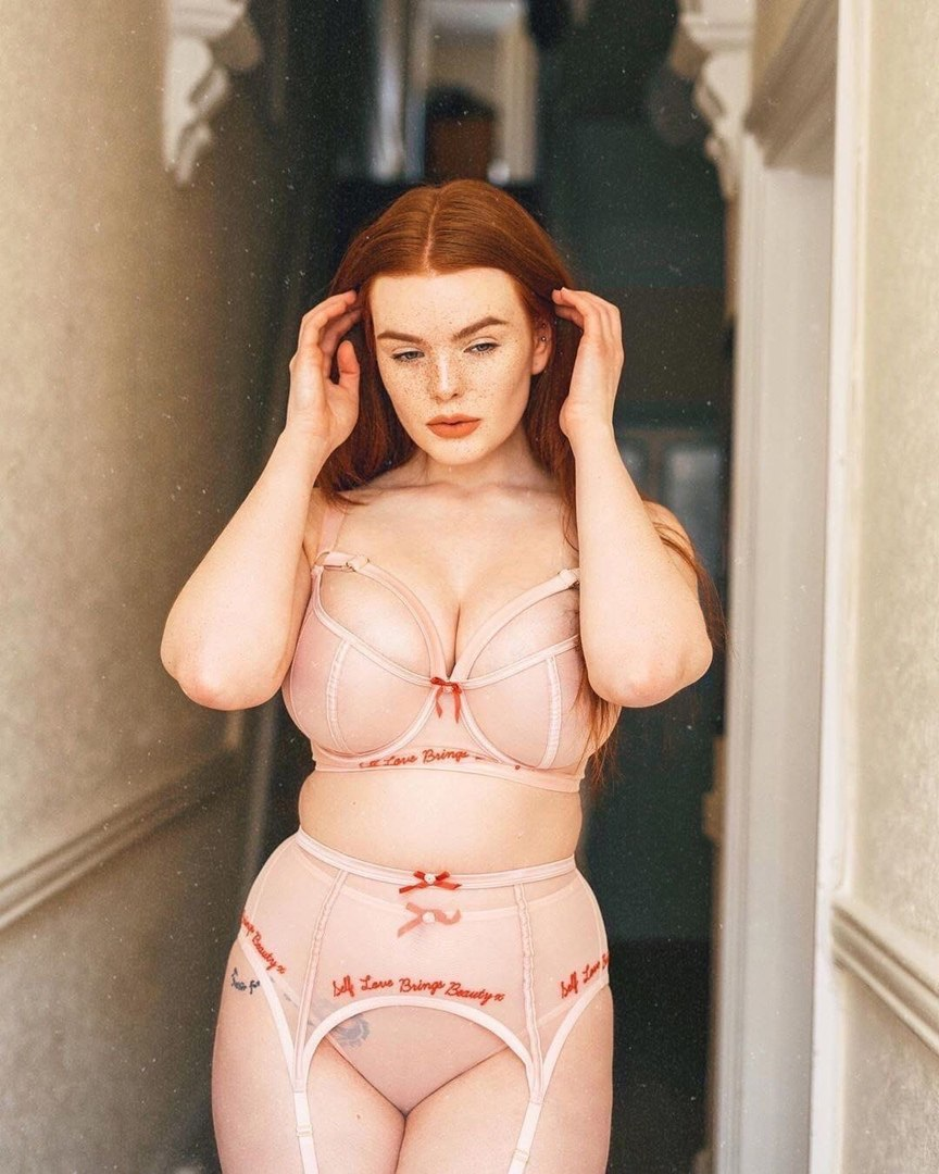 Exciting amateur Bra Curvy Lingerie Redhead porn HotiFy (@hotify)