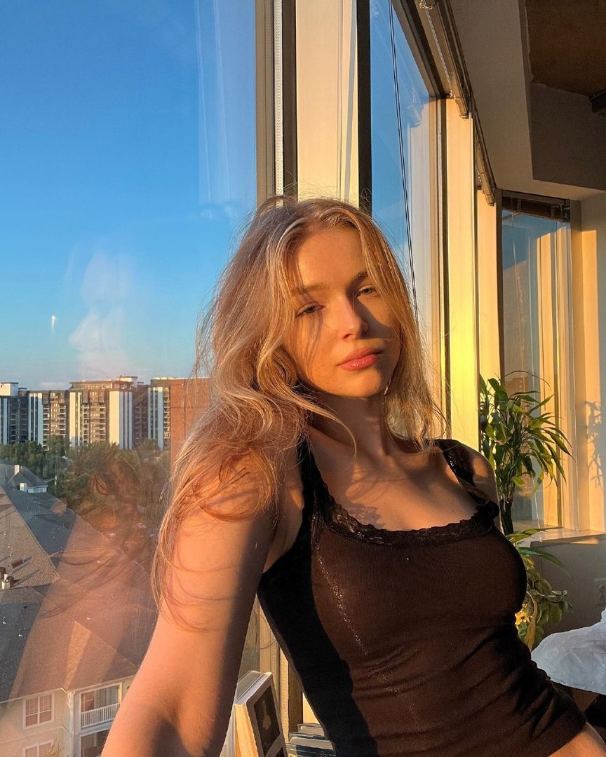 Exciting amateur Blonde Female Long Hair Tank Top porn HotiFy (@hotify)