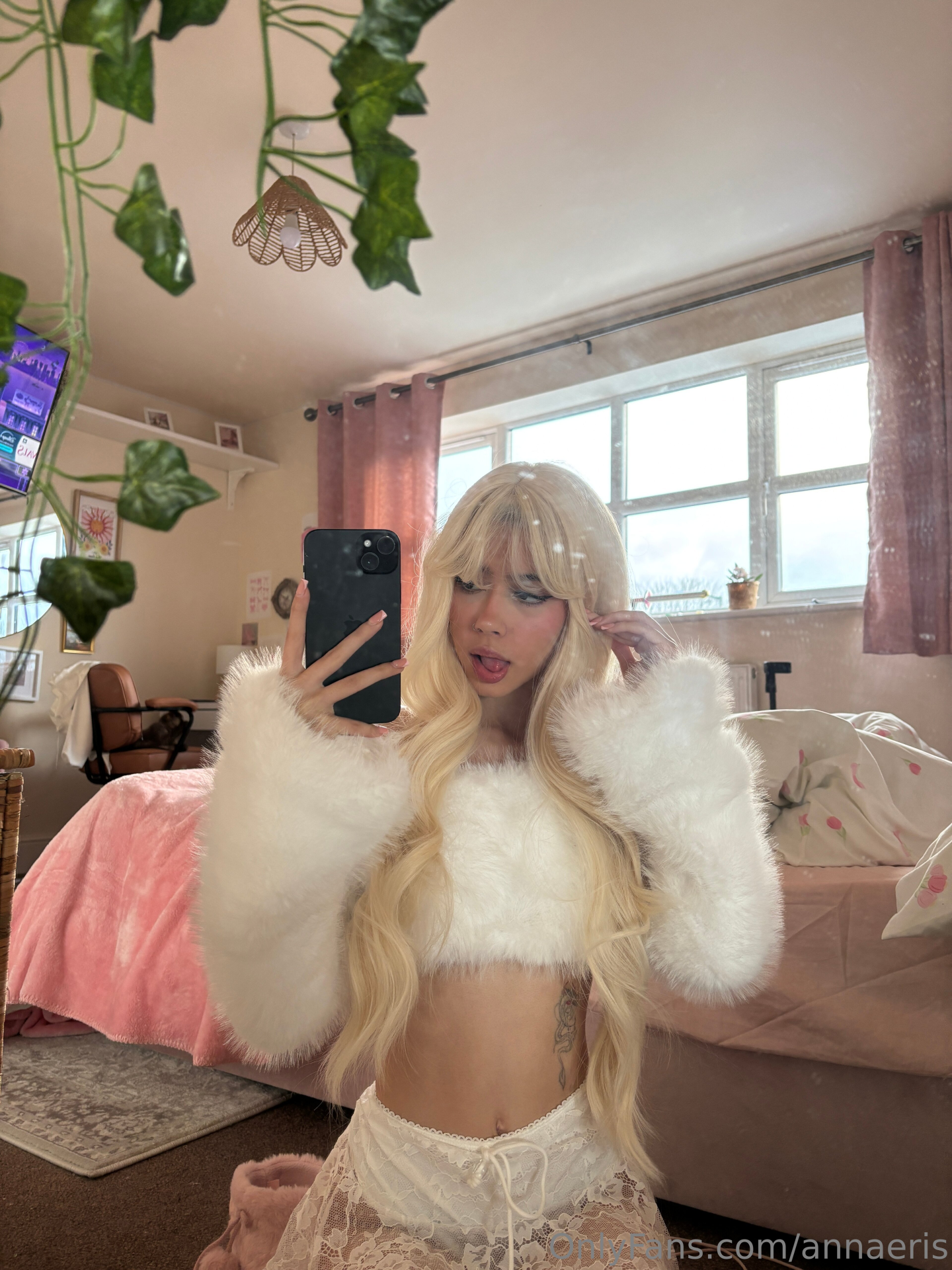 Exciting amateur Blonde Long Hair Lipstick porn OnlyFans Leak (@onlyfans-leak)