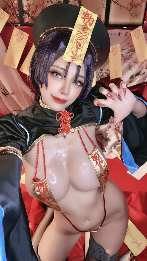 Exciting amateur Asian Busty Cosplay Costume porn HotiFy (@hotify)