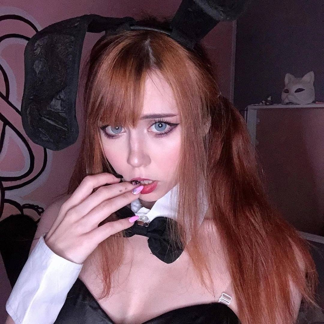 Exciting amateur Bunny Cute Cosplay porn HotiFy (@hotify)