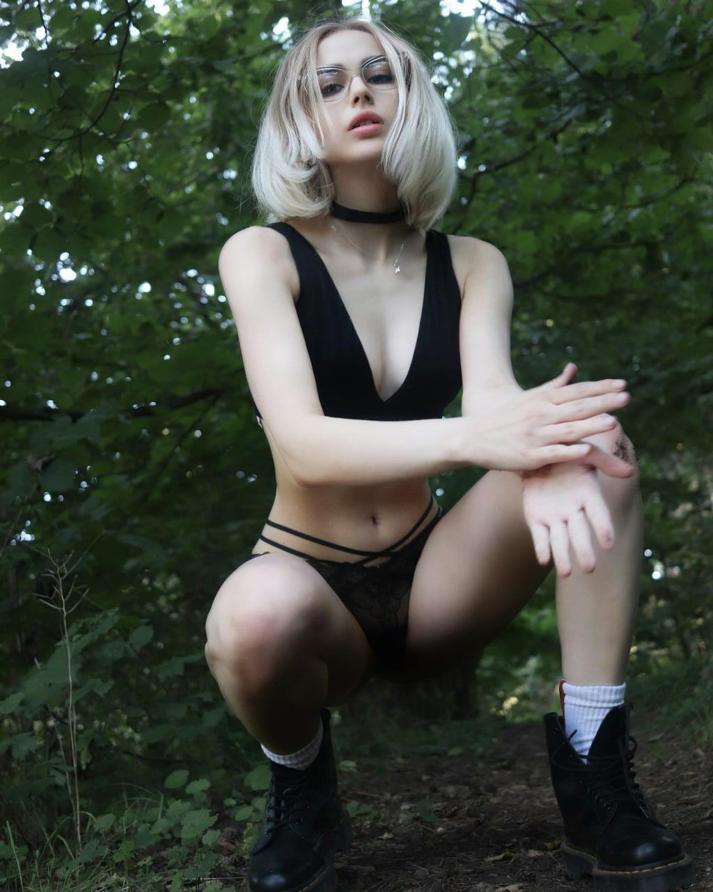 Exciting amateur Blonde Boots Female porn HotiFy (@hotify)