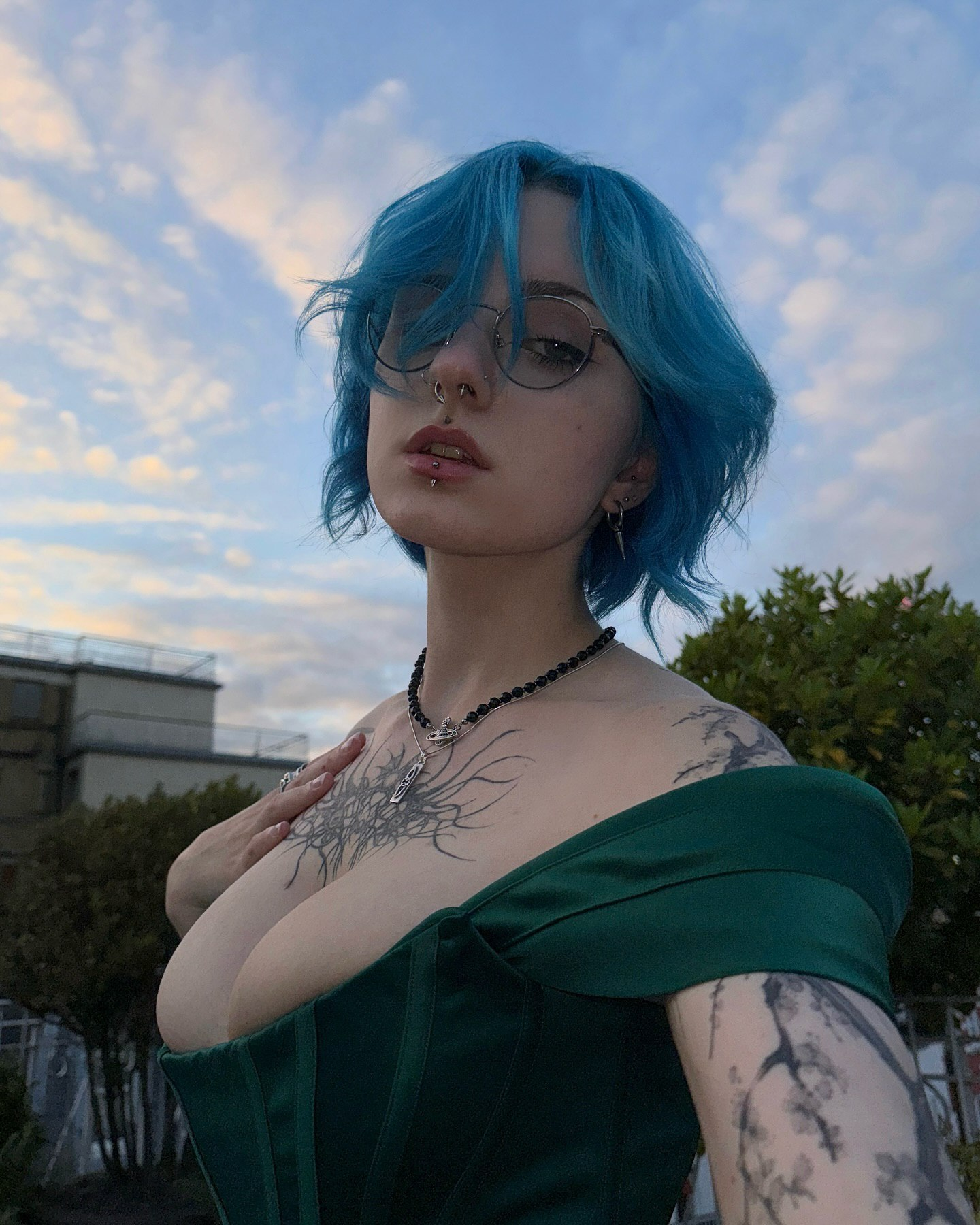 Exciting amateur Busty Braless Cleavage Corset porn HotiFy (@hotify)
