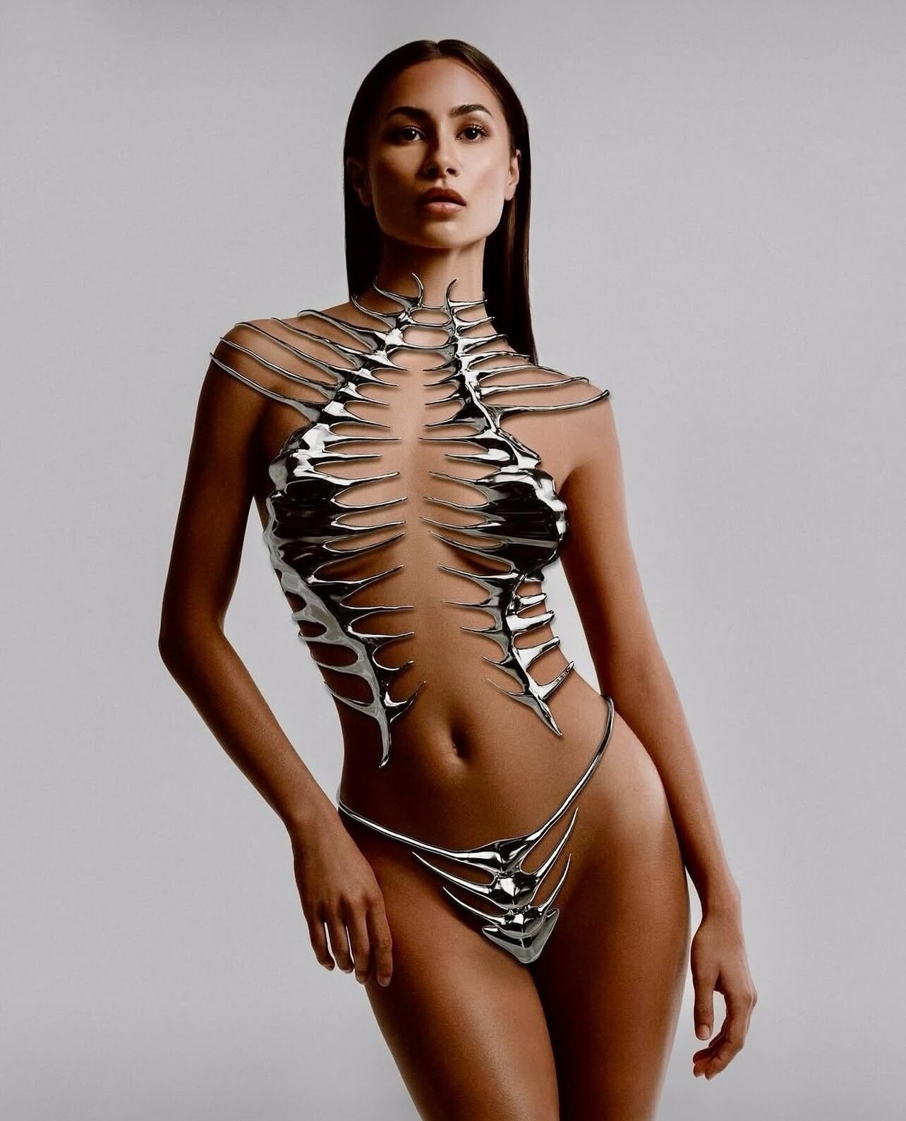 Exciting amateur Bikini Costume Model NSFW porn HotiFy (@hotify)