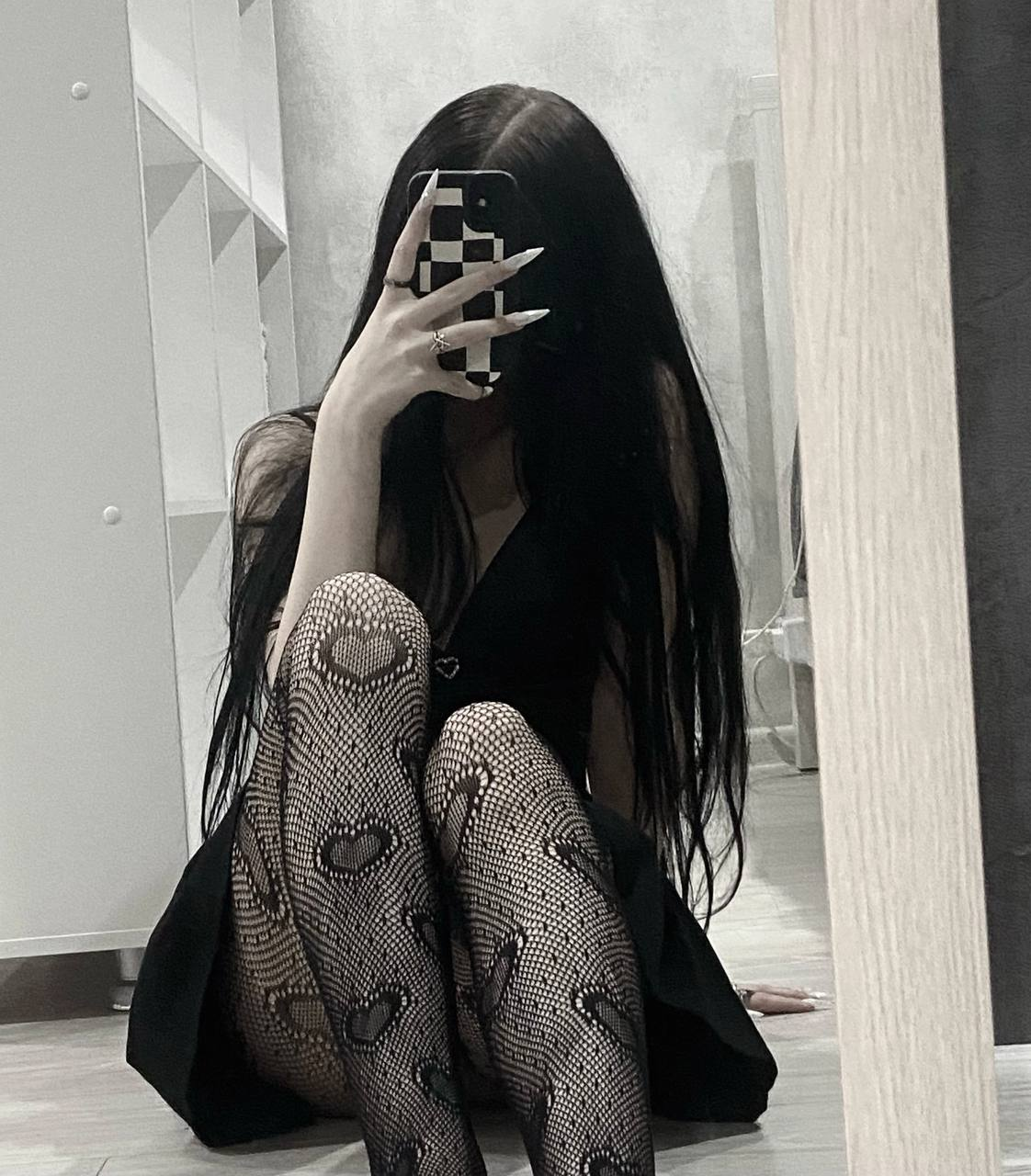 Exciting amateur Alt Alternative Dress Fishnet porn HotiFy (@hotify)
