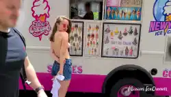 ebony-exhibitionist