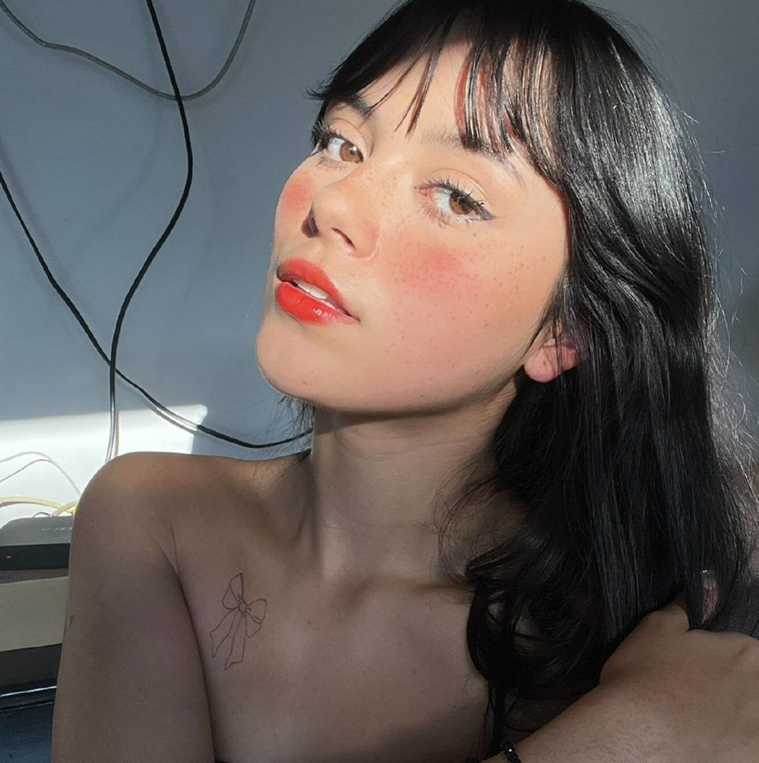 Exciting amateur Brunette Brown Eyes Bangs Freckles porn HotiFy (@hotify)
