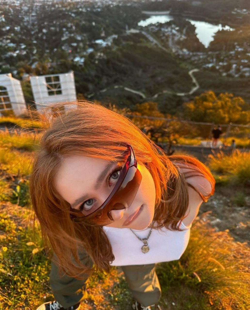 Exciting amateur Long Hair Outdoor Pants porn HotiFy (@hotify)