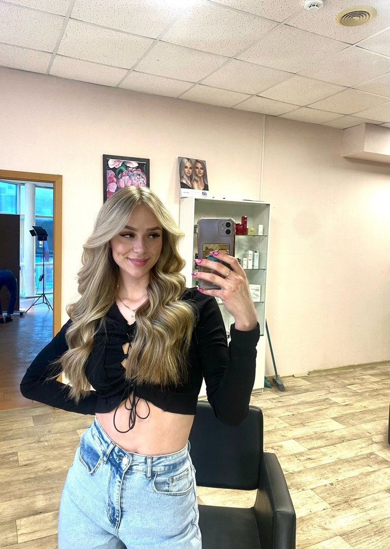 Exciting amateur Blonde Jeans Long Hair porn HotiFy (@hotify)