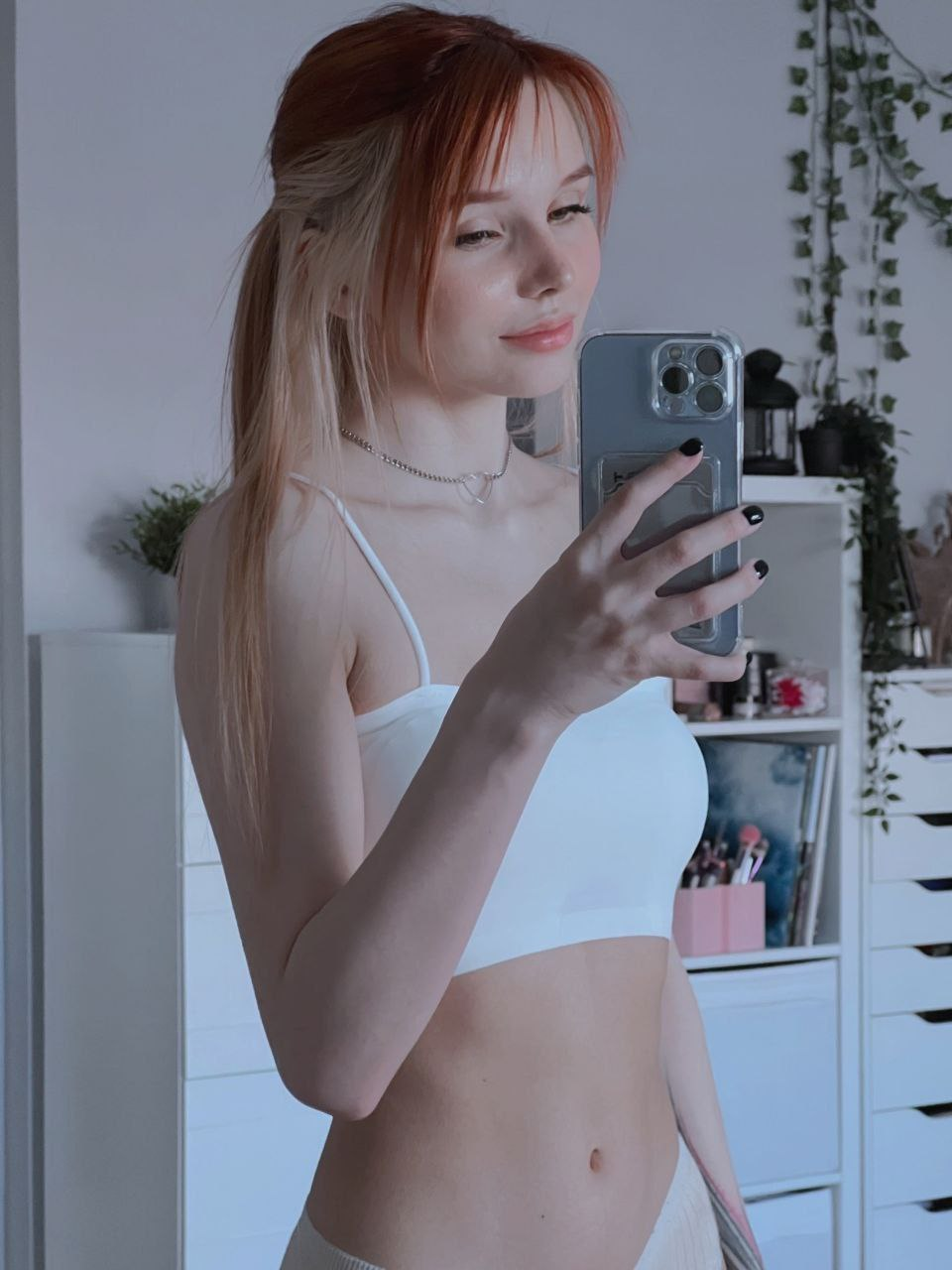 Exciting amateur Bangs Fit Long Hair porn HotiFy (@hotify)