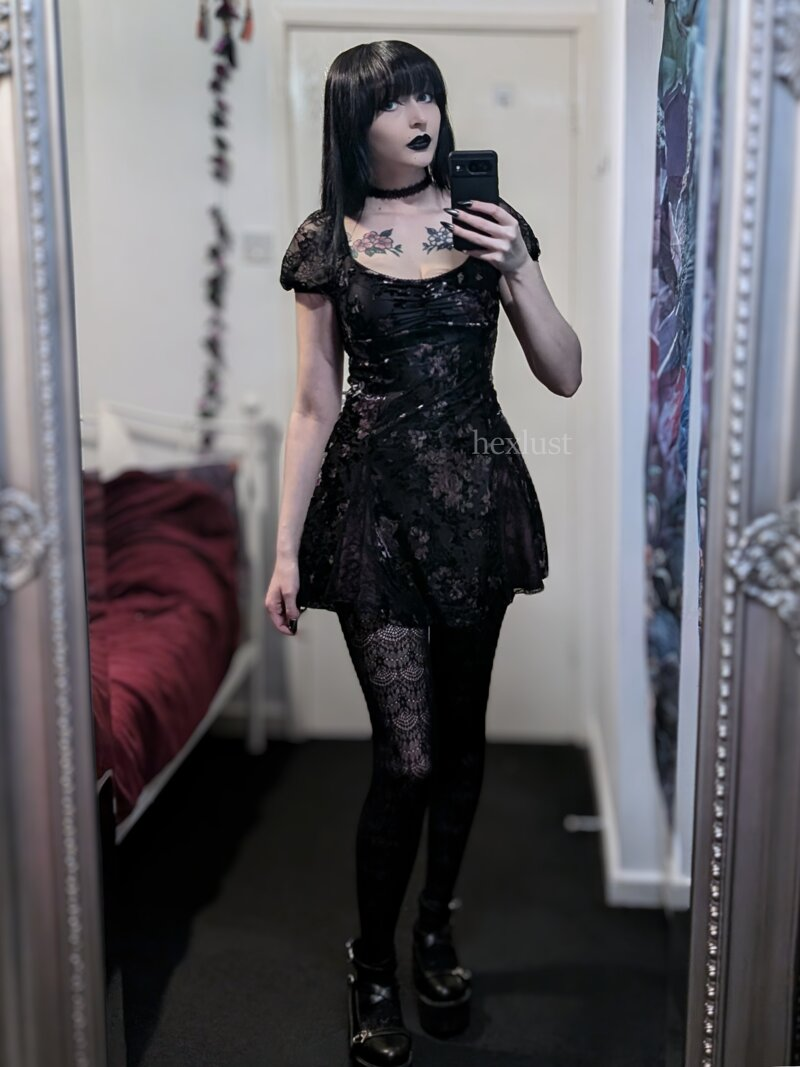 Exciting amateur Clothed Dress Fishnet porn Natalya ✨ (@angelbbynatalya)
