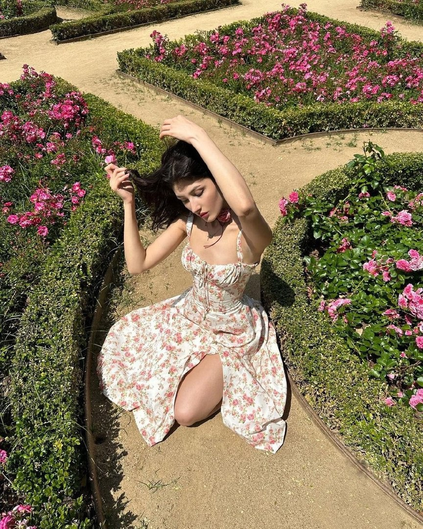 Exciting amateur Brunette Dress Long Hair Outdoor porn HotiFy (@hotify)