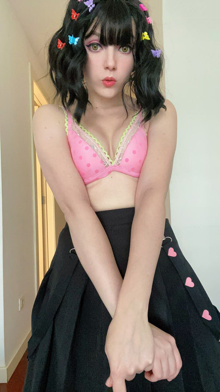Exciting amateur Bra Bangs Big Eyes porn HotiFy (@hotify)